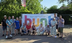 50 Jahre Stadtrechte: CDU Schneverdingen beim Stadtfest im Einsatz für die Demokratie